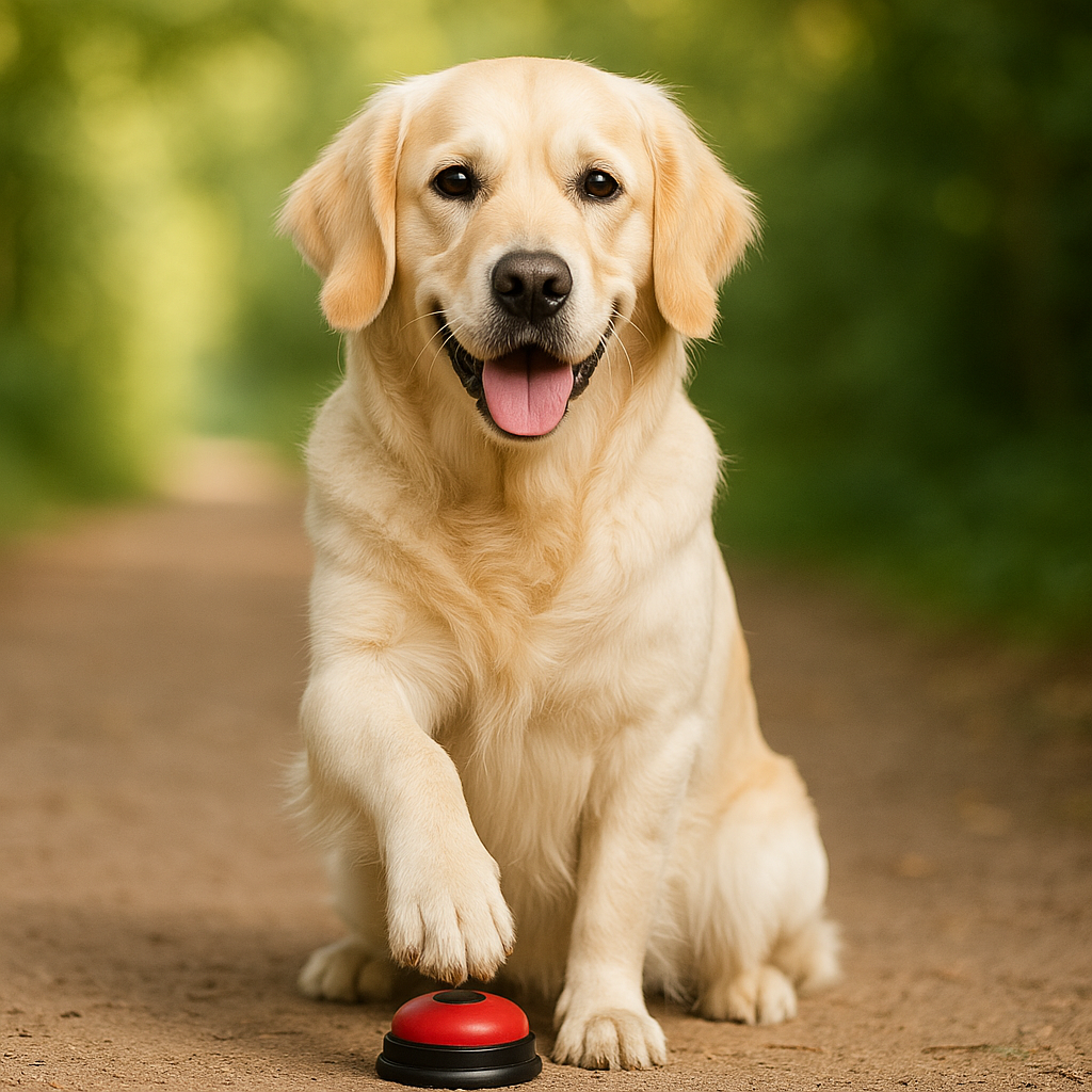 Pet Communication Button