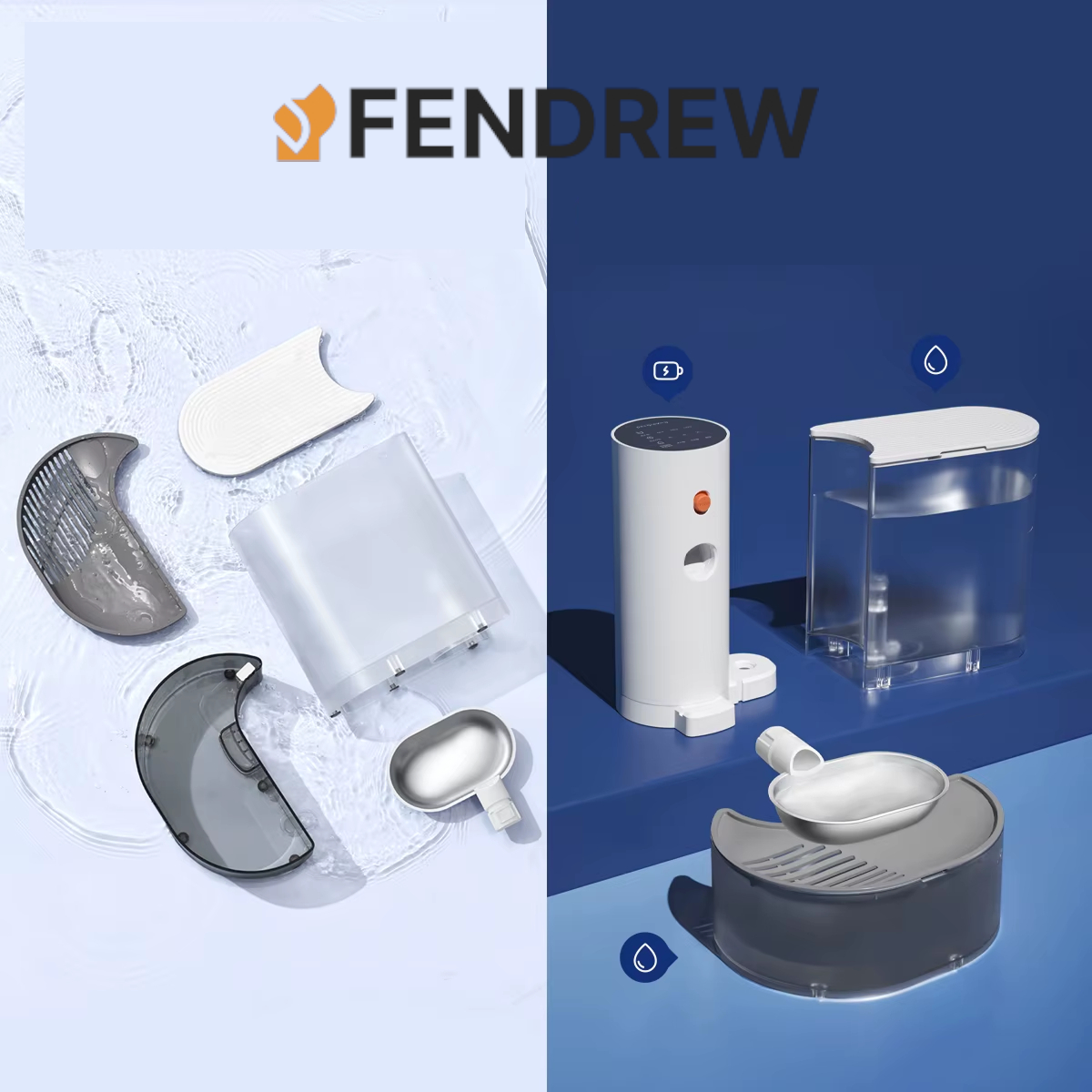 Smart Pet Water Dispenser