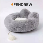 Cozy Plush Pet Bed