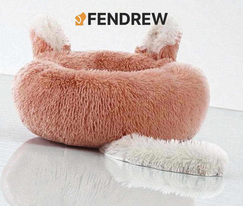 Cozy Plush Pet Bed