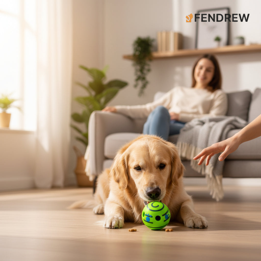 Sound-Emitting Glow Ball