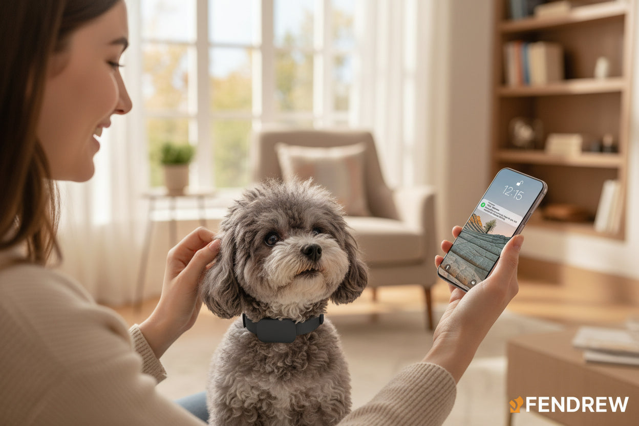 Real-Time Tracking Collar