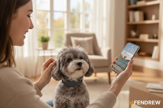 Real-Time Tracking Collar