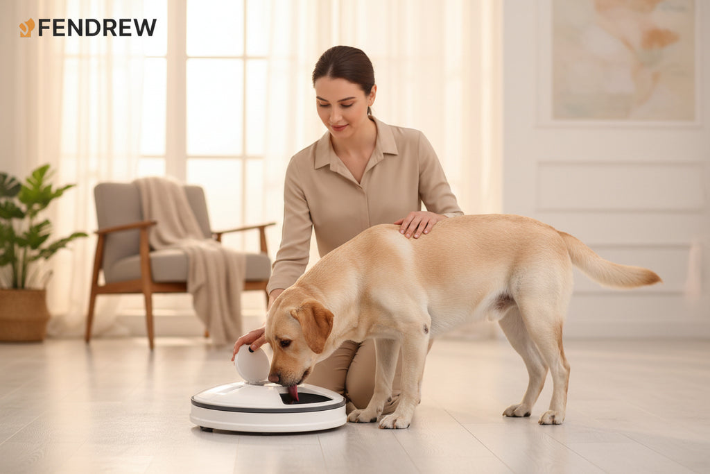 Round Automatic Feeder