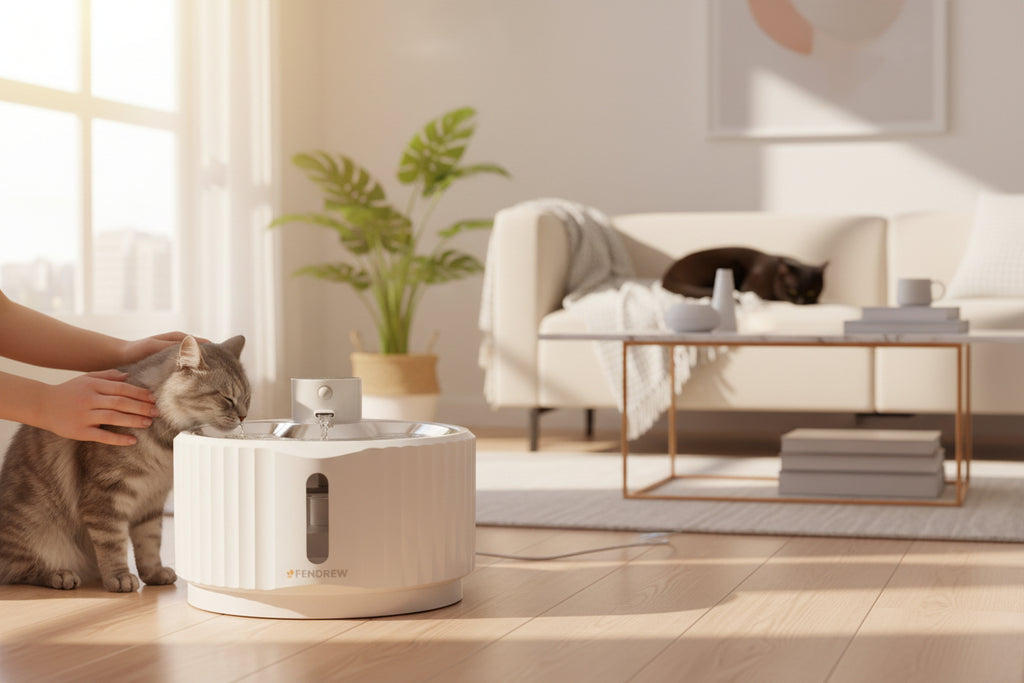 Automatic Water Fountain