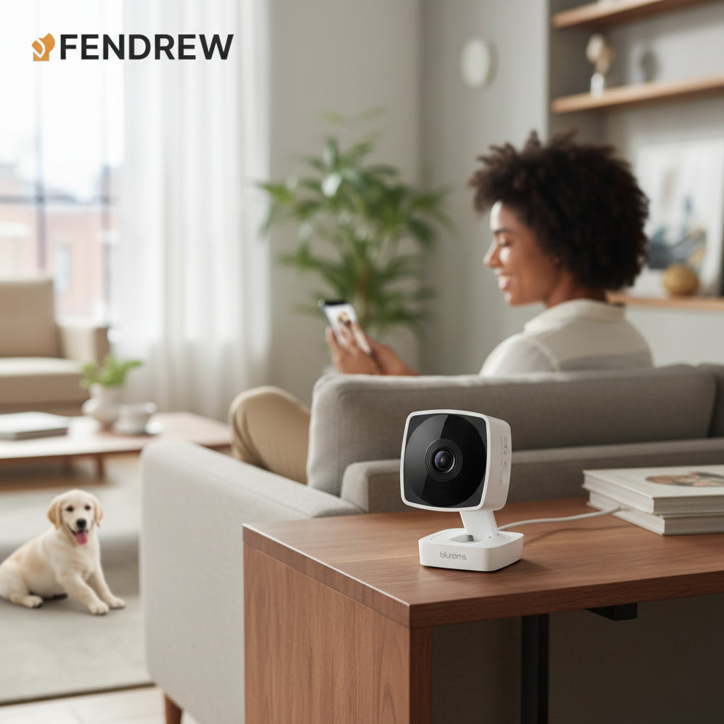 Pet Dog Security Camera