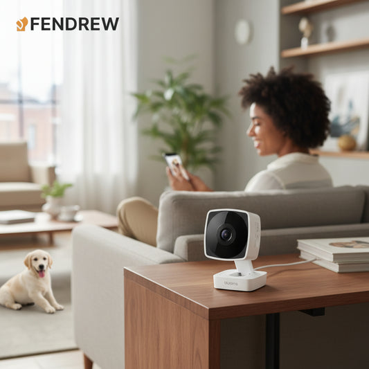 Pet Dog Security Camera