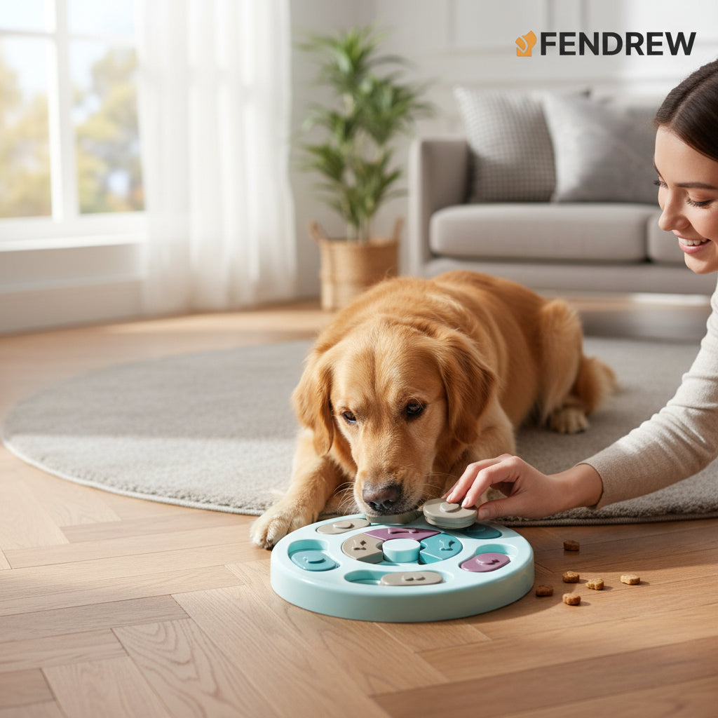 Puzzle Feeding Tray