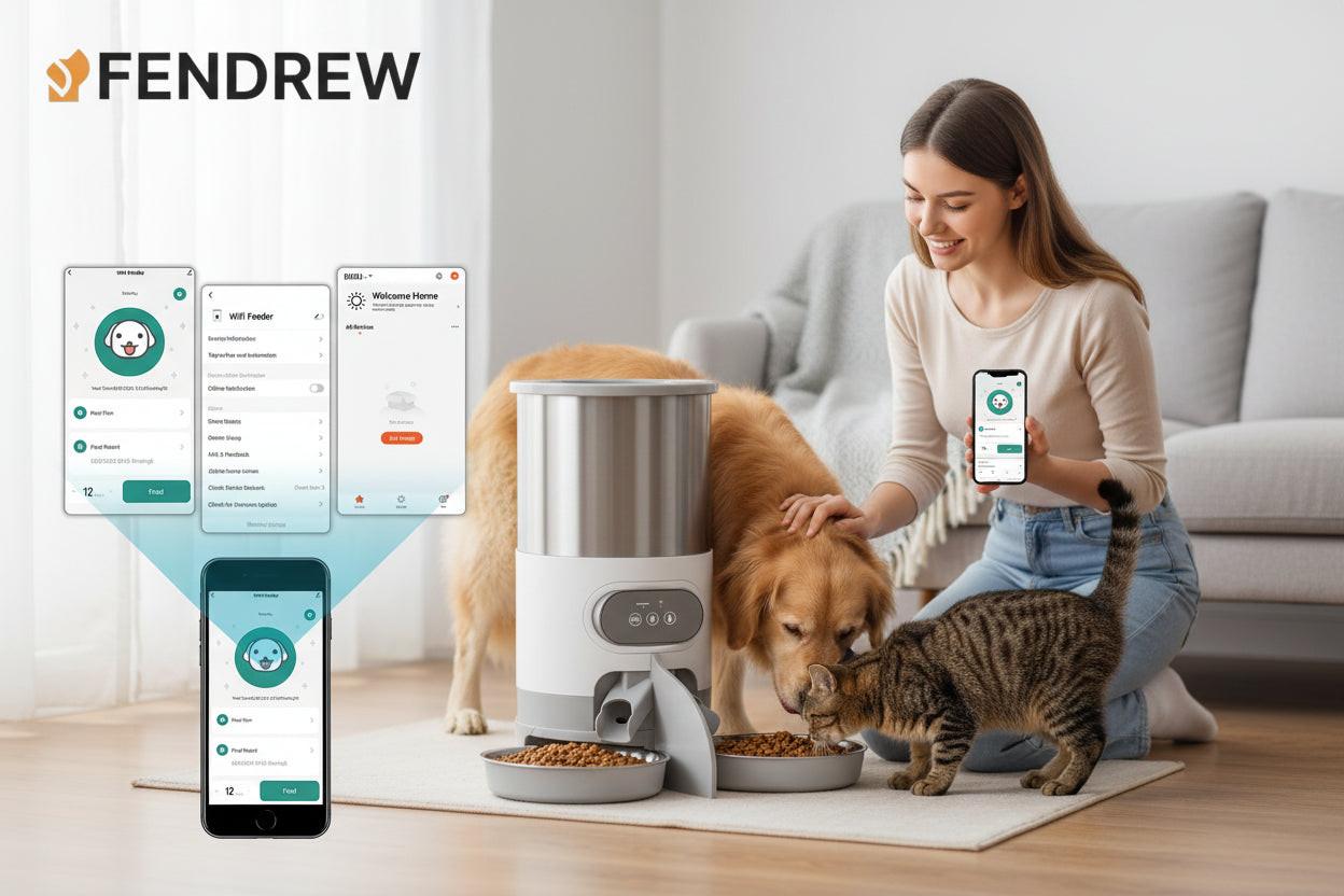 Smart Pet Feeder