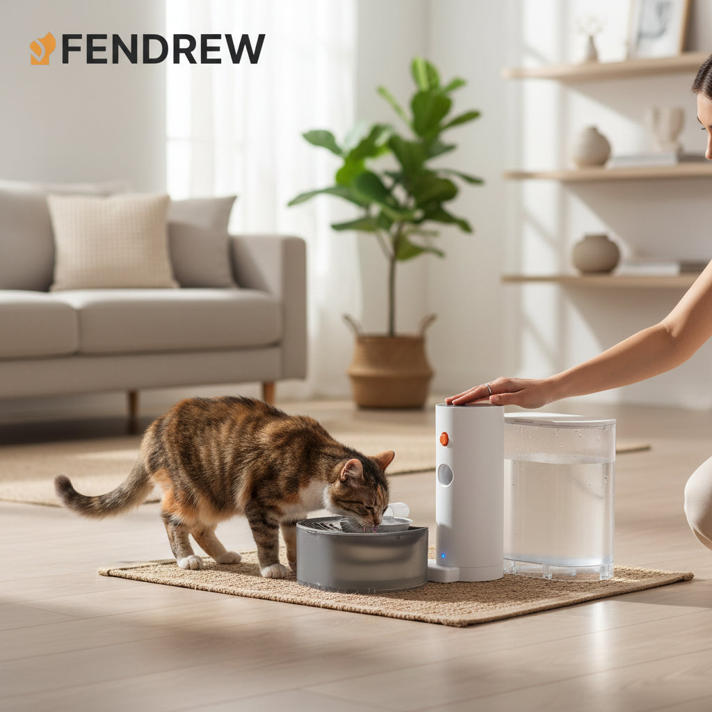 Smart Pet Water Dispenser