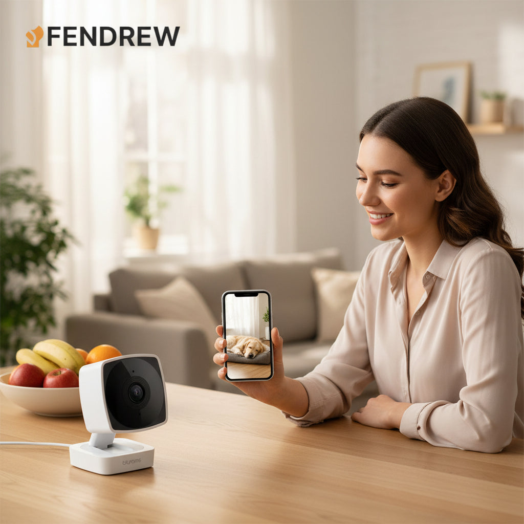 Pet Dog Security Camera