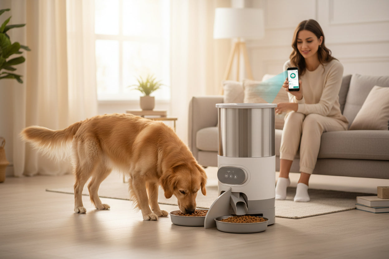 Smart Pet Feeder