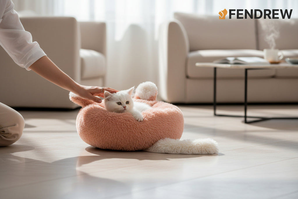 Cozy Plush Pet Bed