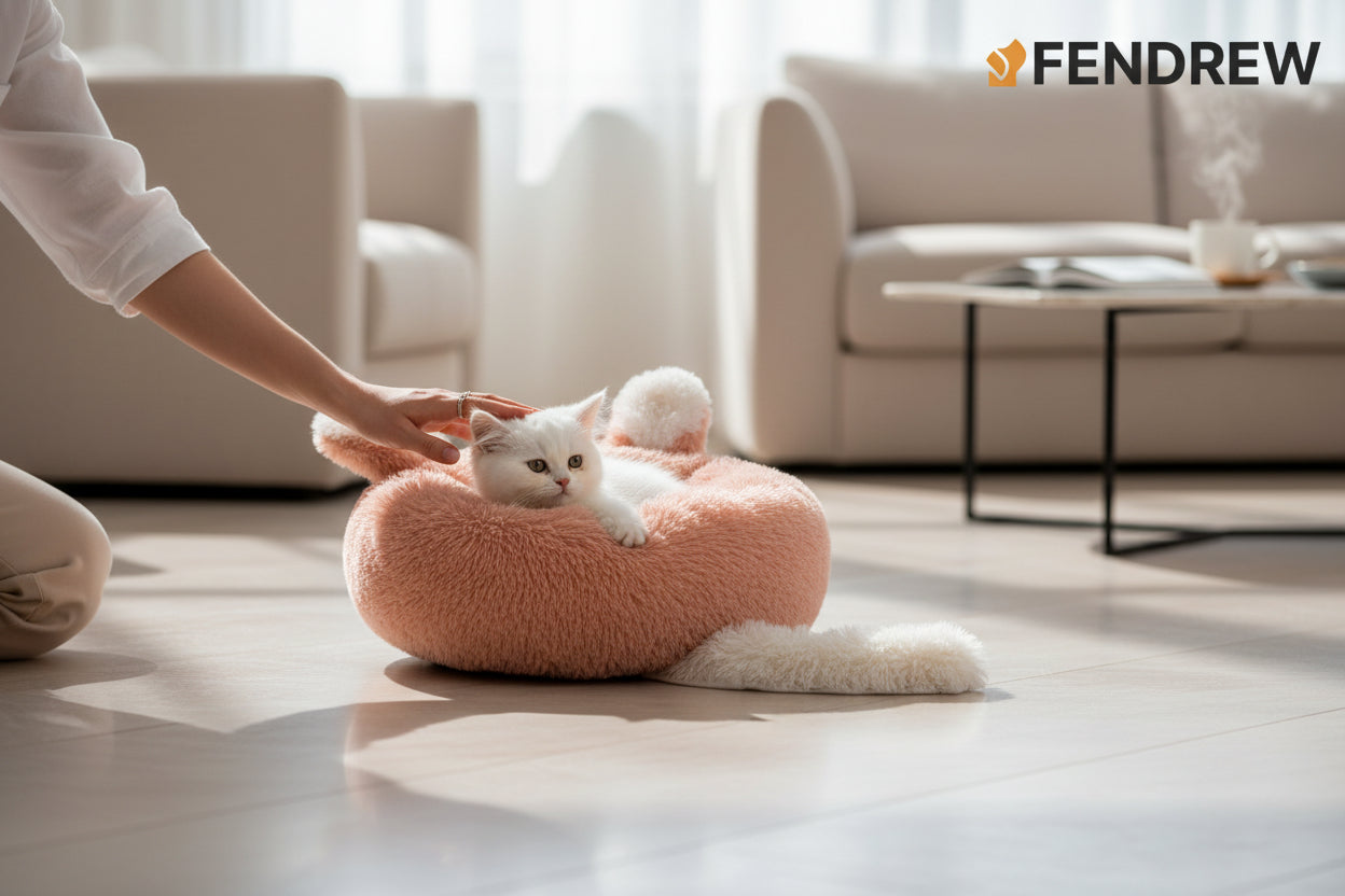Cozy Plush Pet Bed