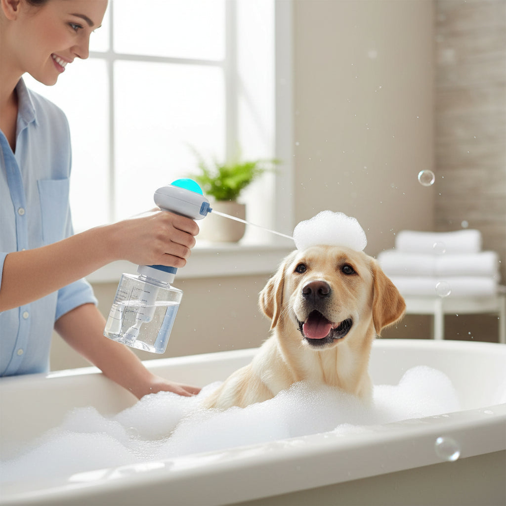 Automatic Pet Shampoo