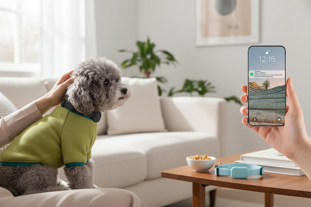 Real-Time Tracking Collar