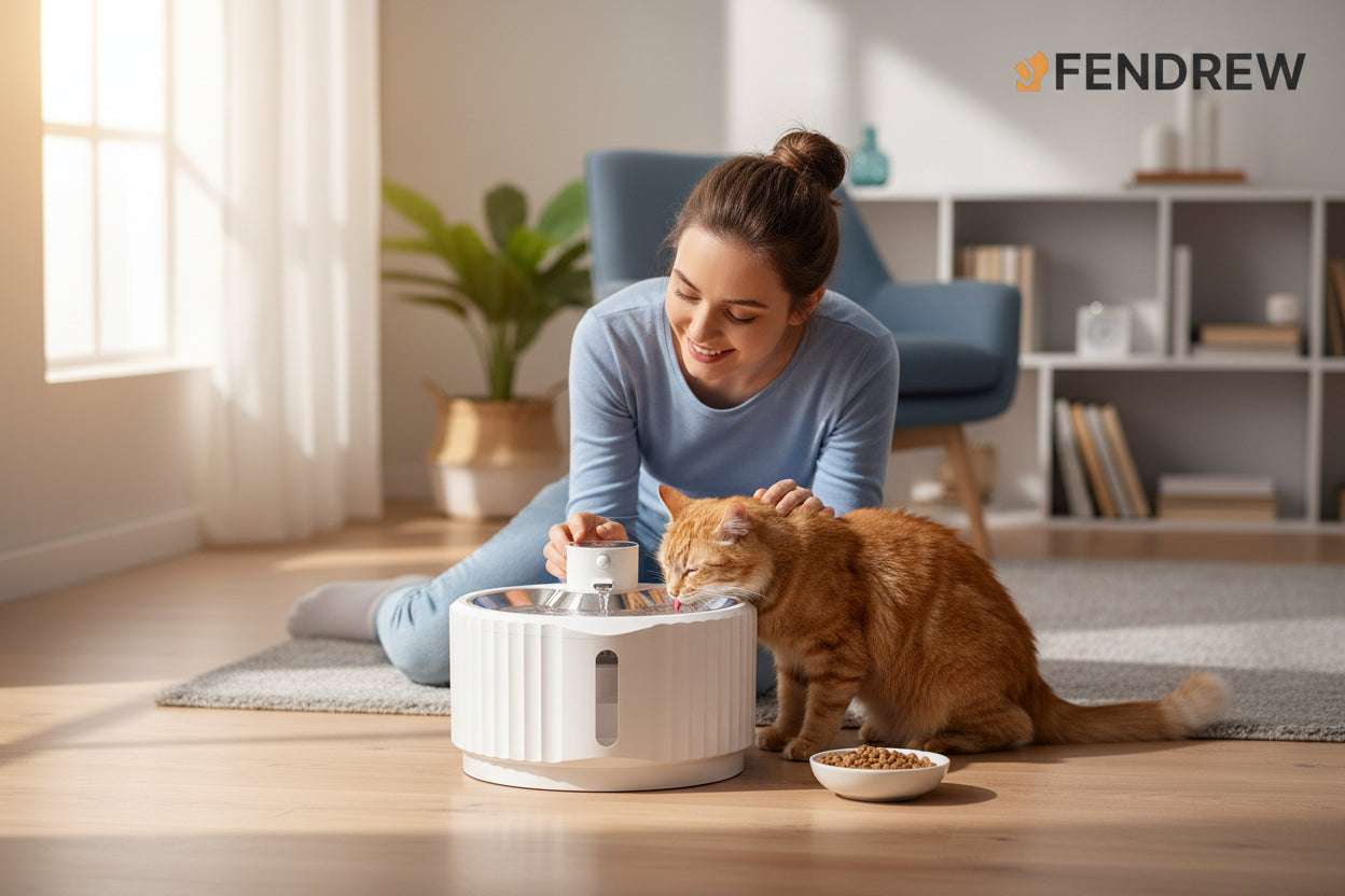 Automatic Water Fountain